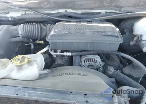 2006 Dodge Ram 1500 St из США, поврежденный, VIN 1D7HU18N46S713631